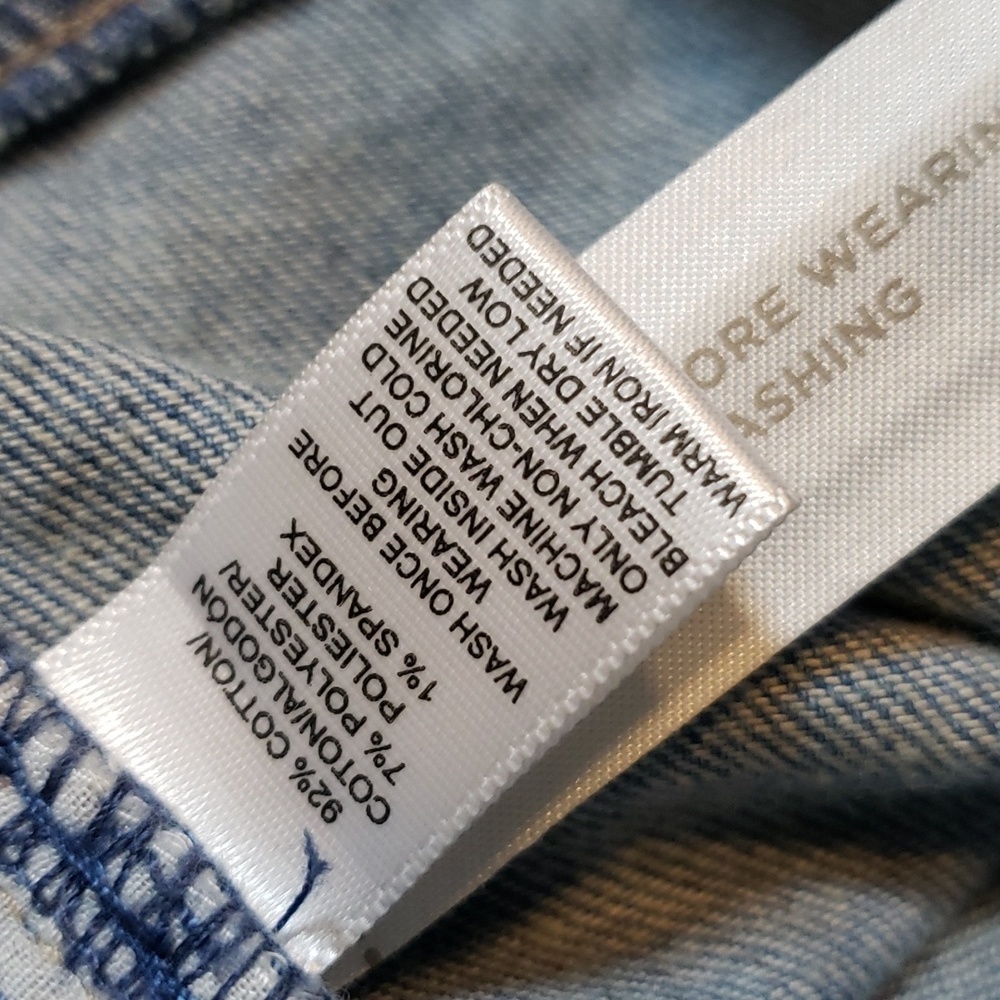 LOFT Modern Skinny Jeans size 12 P - Picture 6 of 9